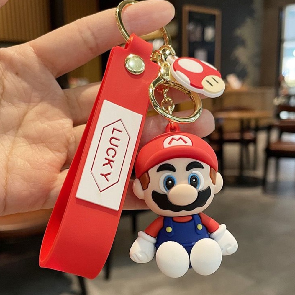 Super Mario Keychain